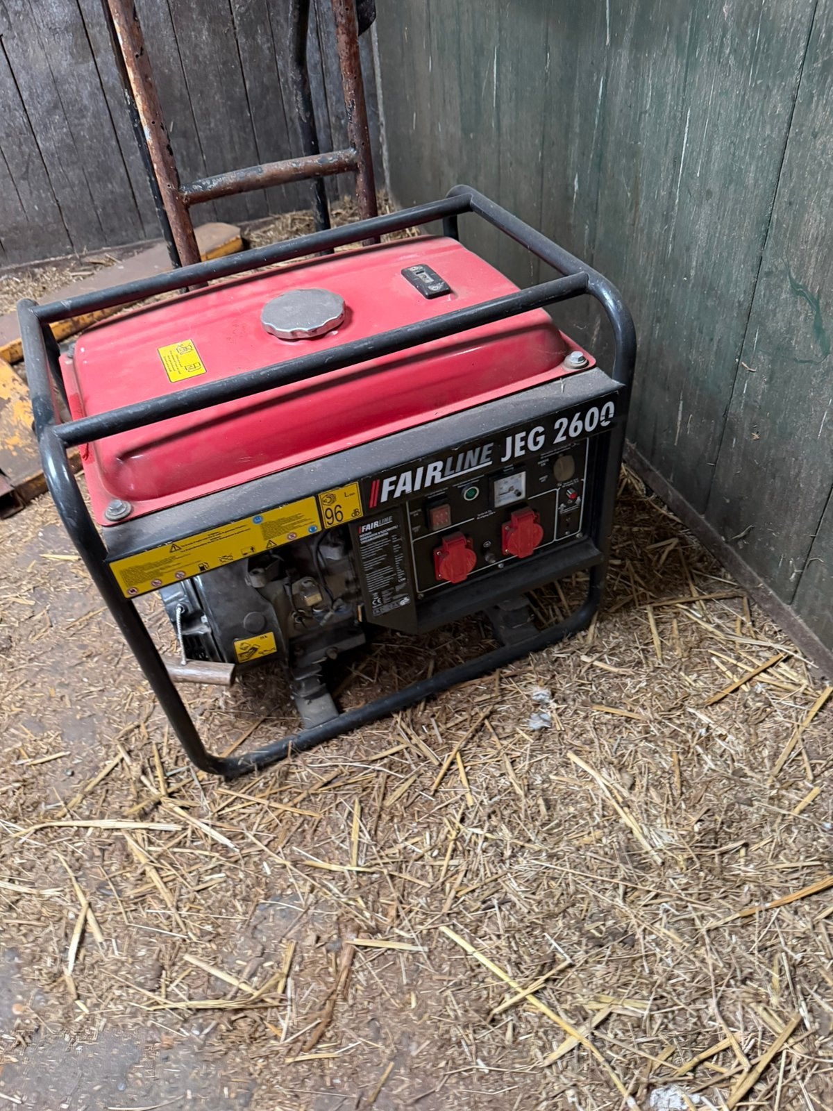Stroom generator, Ophalen of Verzenden, Gebruikt