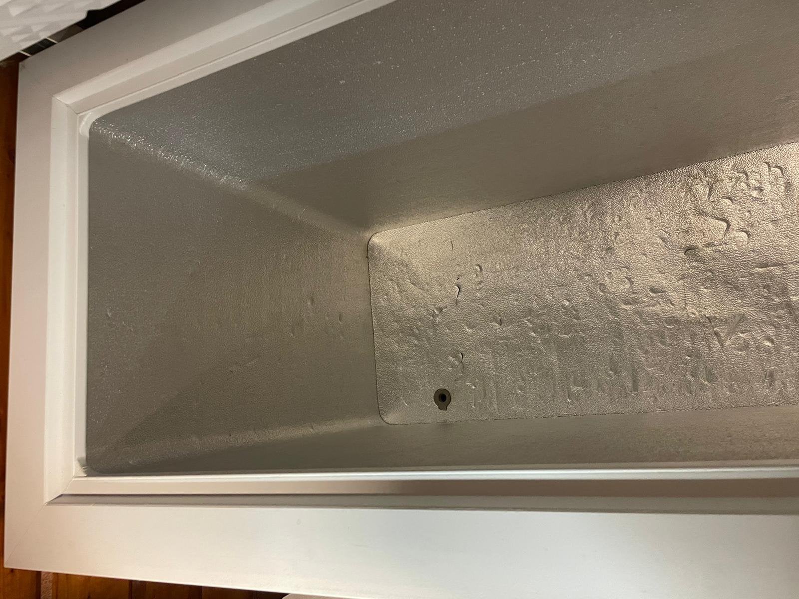 Witte Whirlpool vrieskist, Vrieskist, Gebruikt, Minder dan 85 cm, Minder dan 60 cm