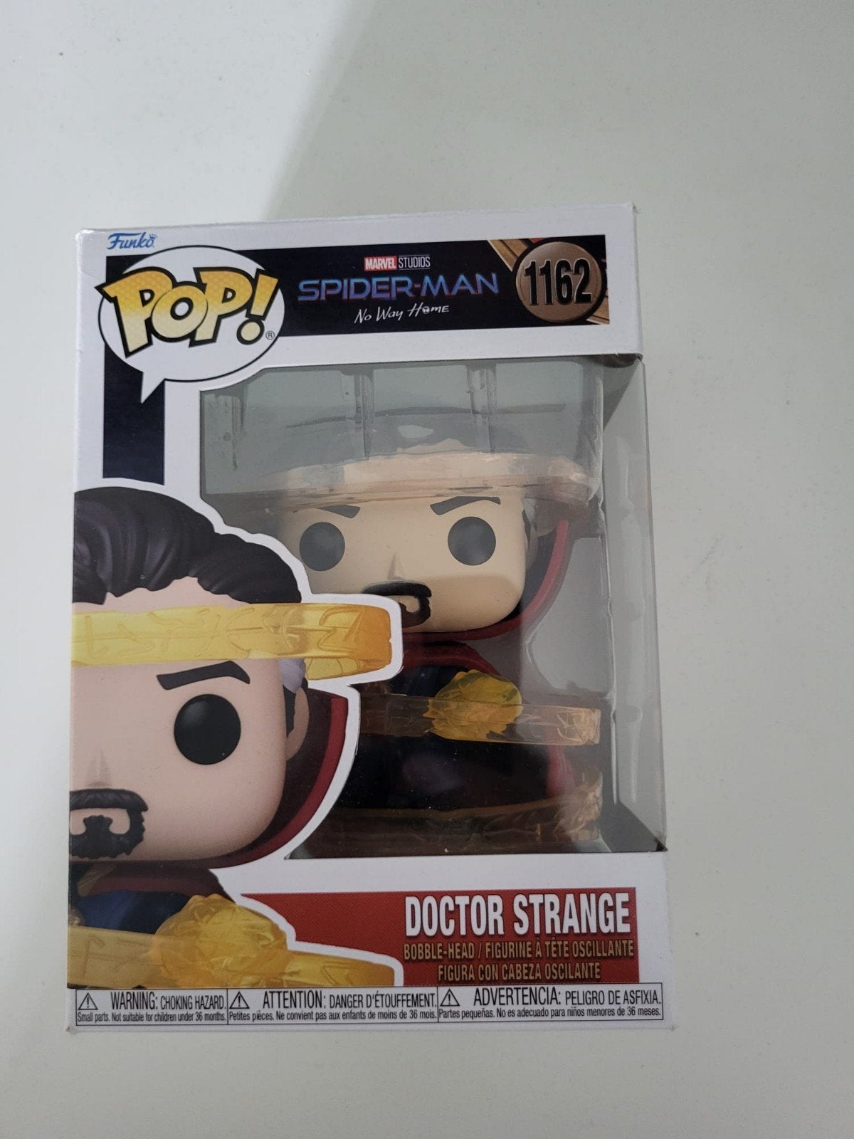 Funko Pop! Doctor Strange Spider-Man No Way Home #1162, Kinderen en Baby's, Speelgoed | Actiefiguren, Ophalen of Verzenden, Nieuw