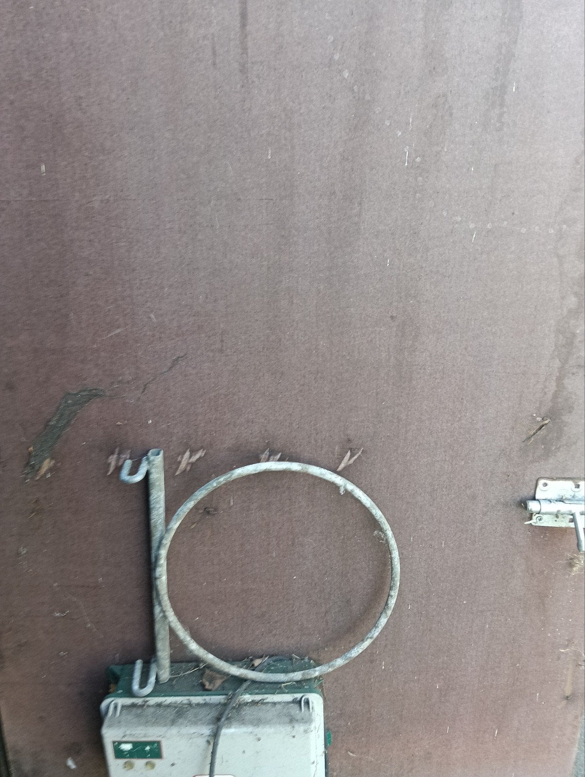Emmer ringen, Ophalen