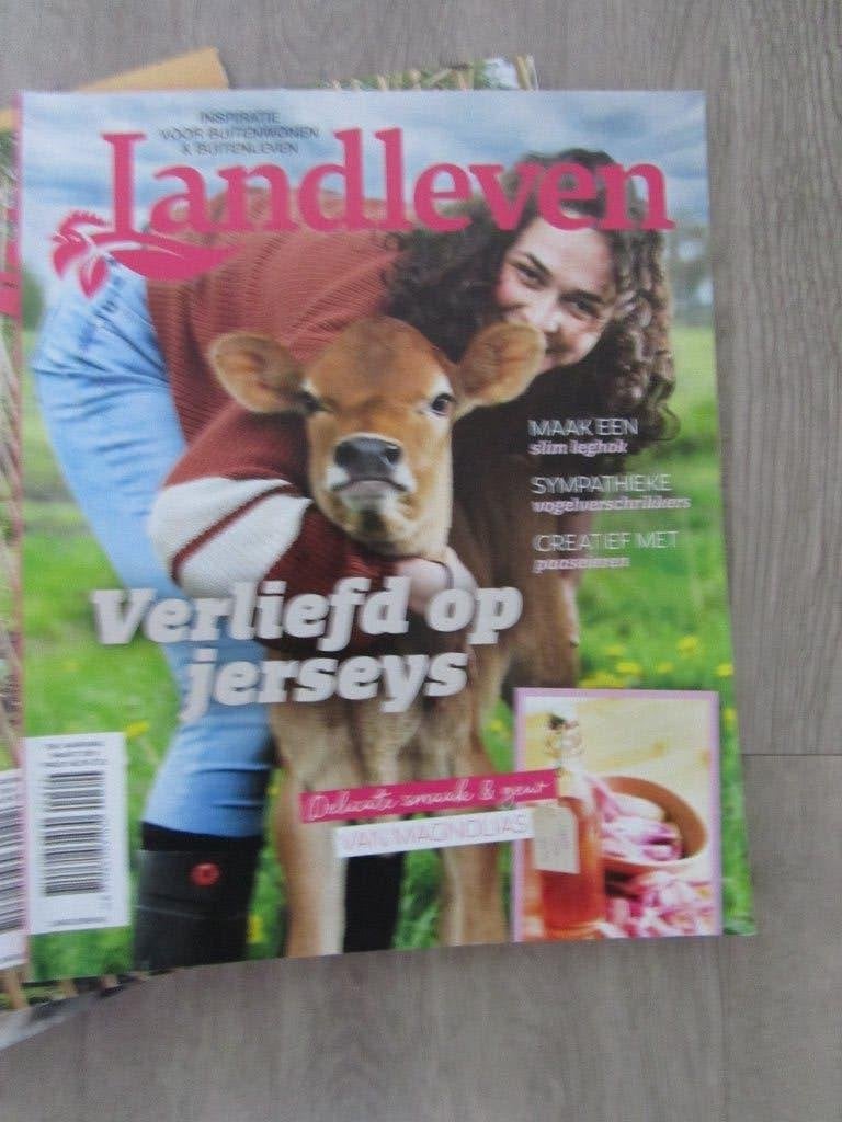 Landleven 6x, Boeken, Ophalen of Verzenden, Gelezen, Muziek, Film of Tv