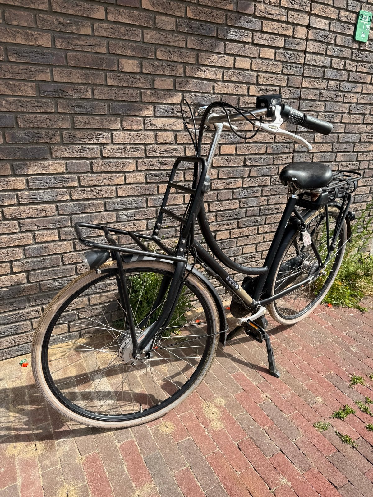 Batavus elektrische fiets E-serie (accu defect), Fietsen en Brommers, Ophalen, Gebruikt, Batavus