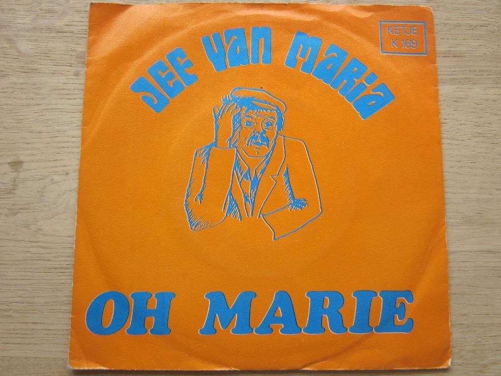 Jef van Maria - Oh Marie, Verzenden, 7 inch, Single, Zo goed als nieuw