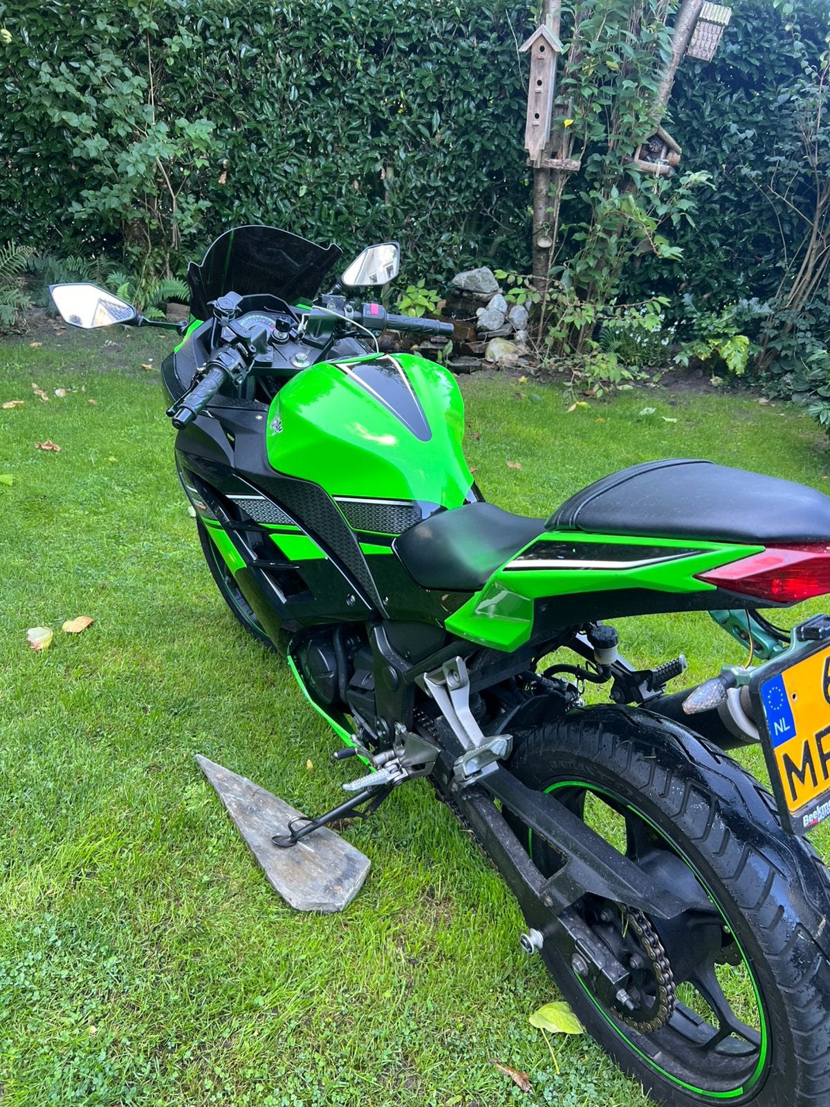 Kawasaki Ninja 300 ABS - 2013 - 27xxxkm - A2 motor!, Motoren, Ophalen, Gebruikt