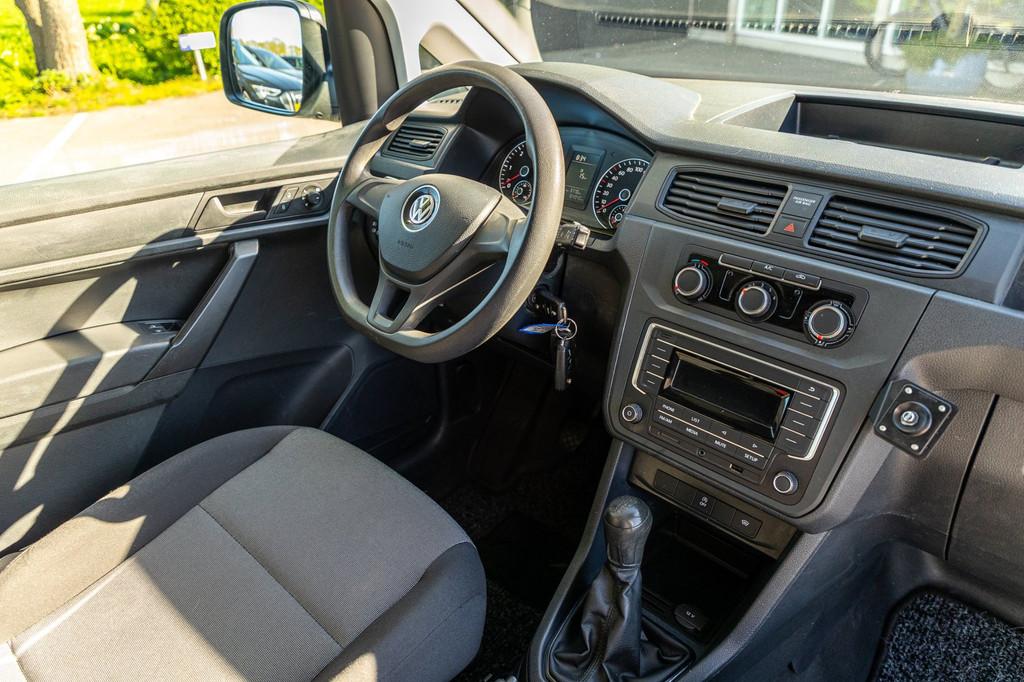 Volkswagen Caddy 2.0 TDI L2H1 BMT Maxi Highline I klep I Cru, Auto's, Bestelauto's, Voorwielaandrijving, 730 kg, Gebruikt, Euro 6