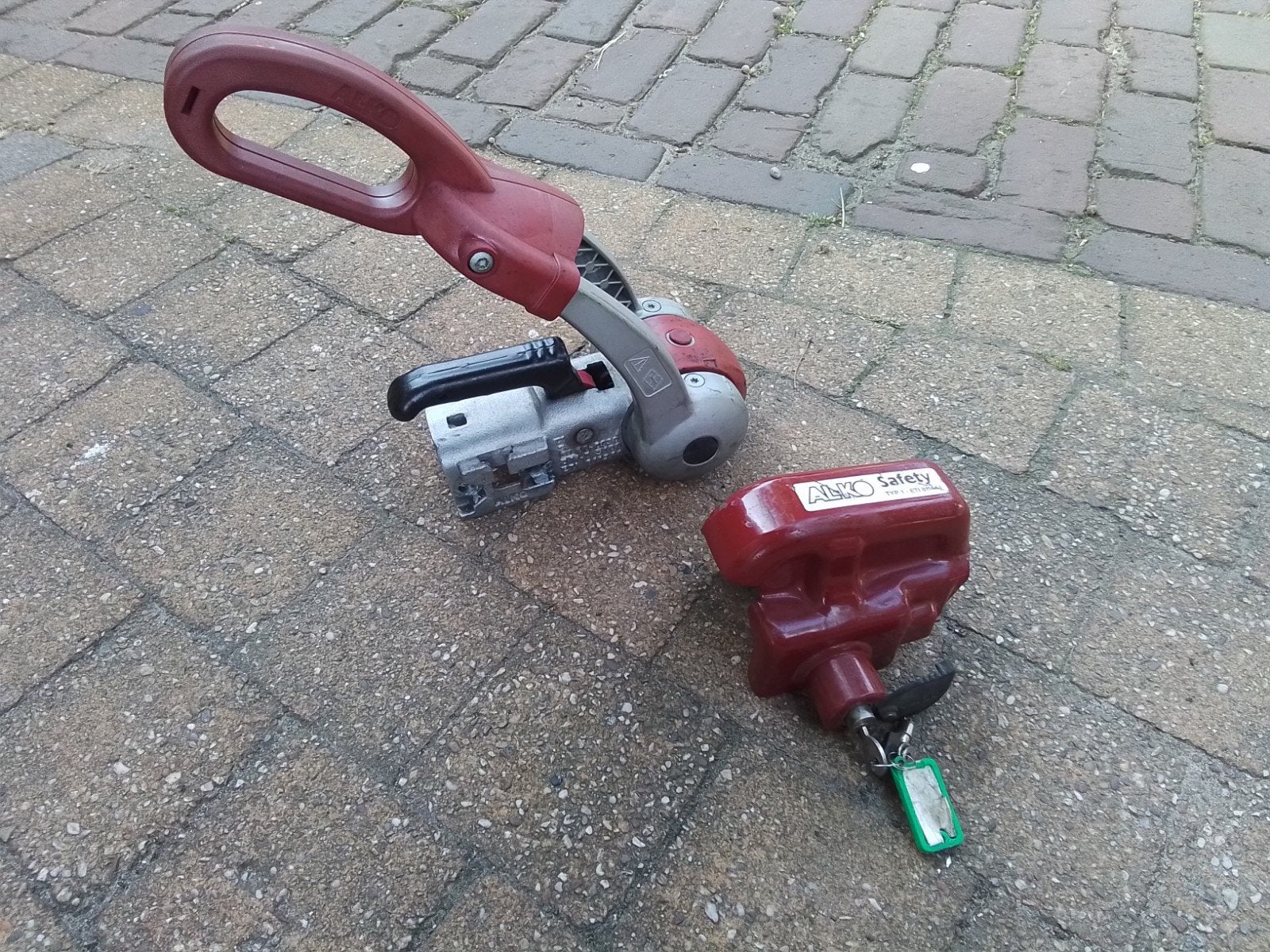 Alko 2004 / 3004 stabilisator koppeling met Alko slot, Ophalen of Verzenden