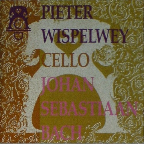 BACH Solo suites voor cello CD WISPELWEY KAM NIEUWSTAAT, Ophalen of Verzenden, Barok, Zo goed als nieuw, Kamermuziek