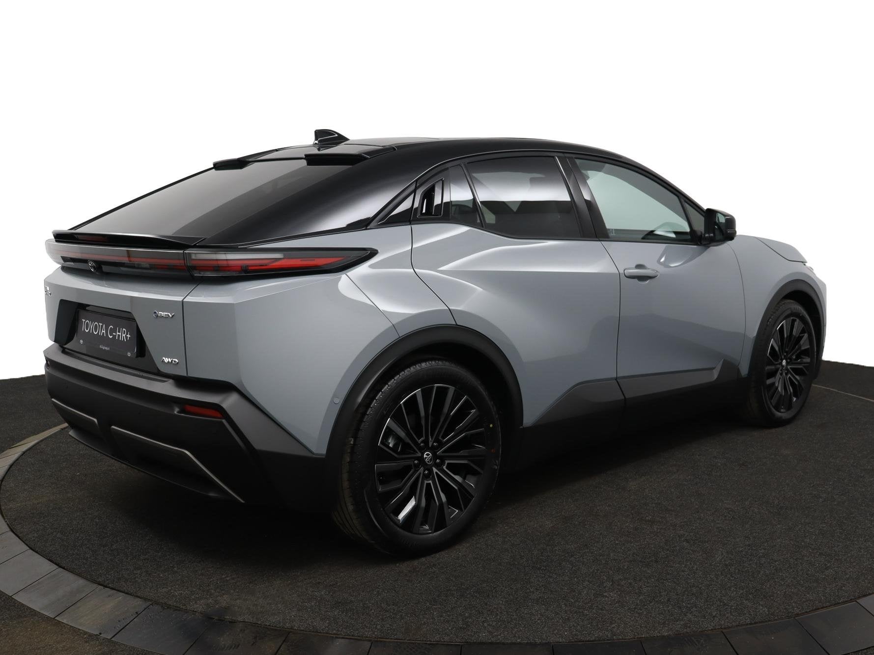 Toyota C-HR+ Executive AWD 77 kWh | Nieuw uit voorraad lever, Auto's, Automaat, 12 maanden, Overige modellen, Overige kleuren