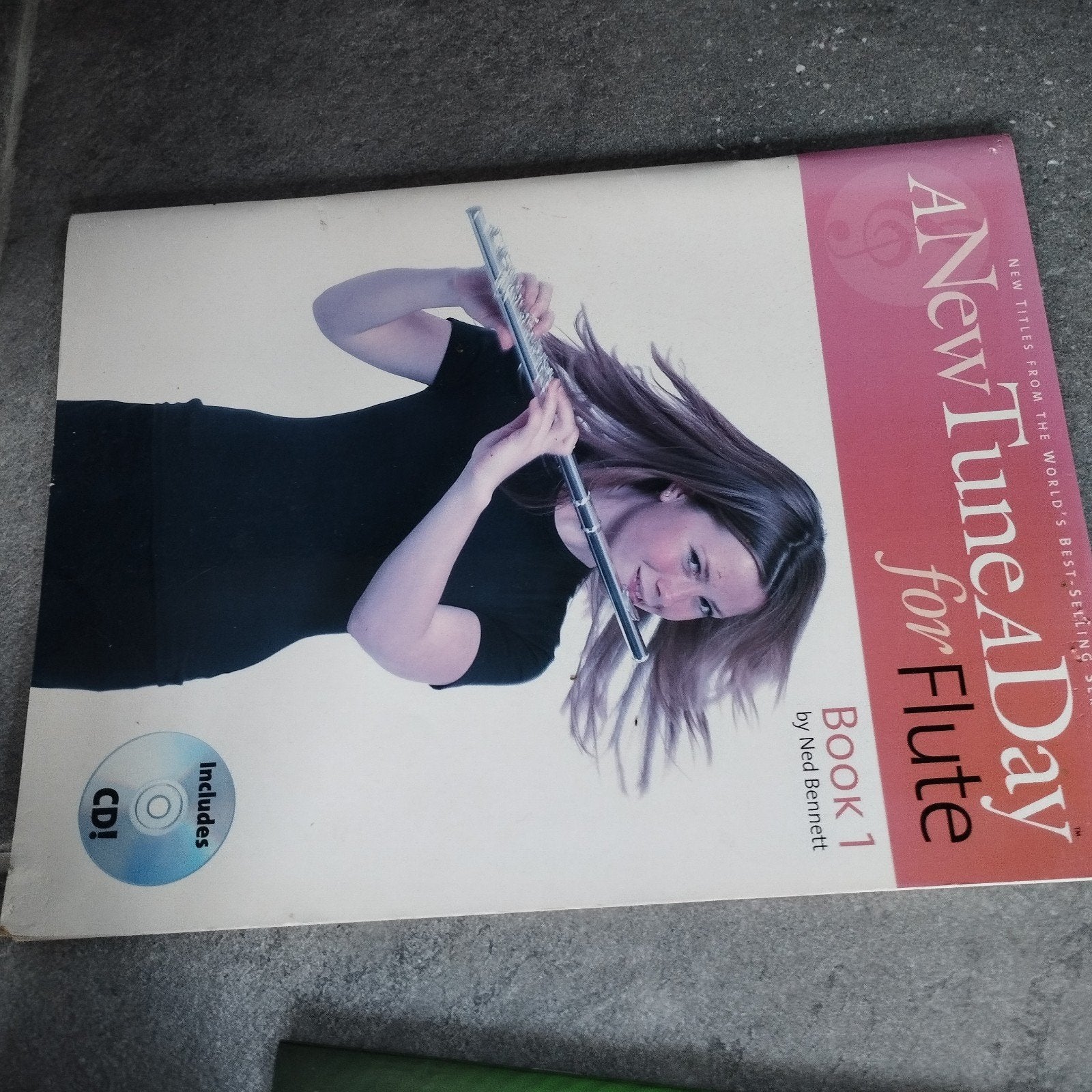 A New Tune A Day for Flute - Boek 1 (incl. CD), Ophalen of Verzenden, Gebruikt, Dwarsfluit