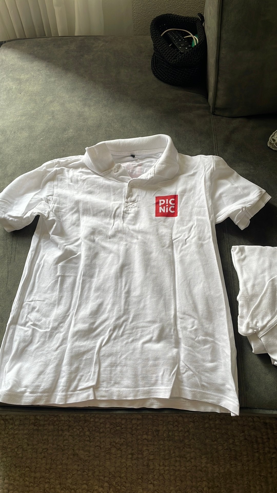 Picnic polo, Ophalen of Verzenden, Zo goed als nieuw