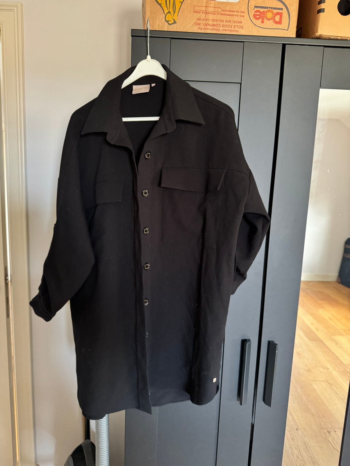 Josh V blouse/ jurk maat S Oversized zwart, Ophalen of Verzenden, Zo goed als nieuw, Maat 36 (S), Zwart