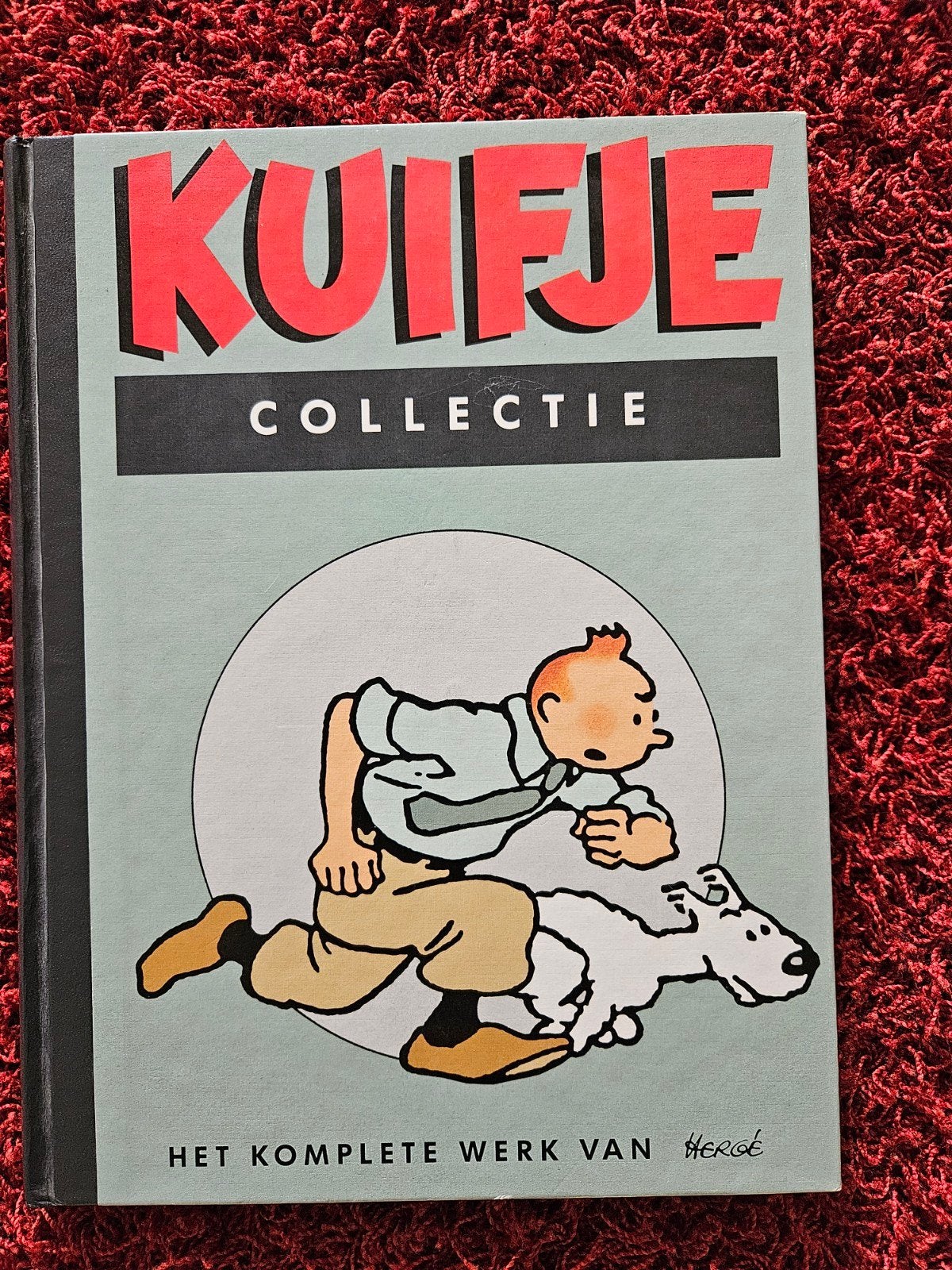 Complete Kuifje Collectie 16 delen, Ophalen
