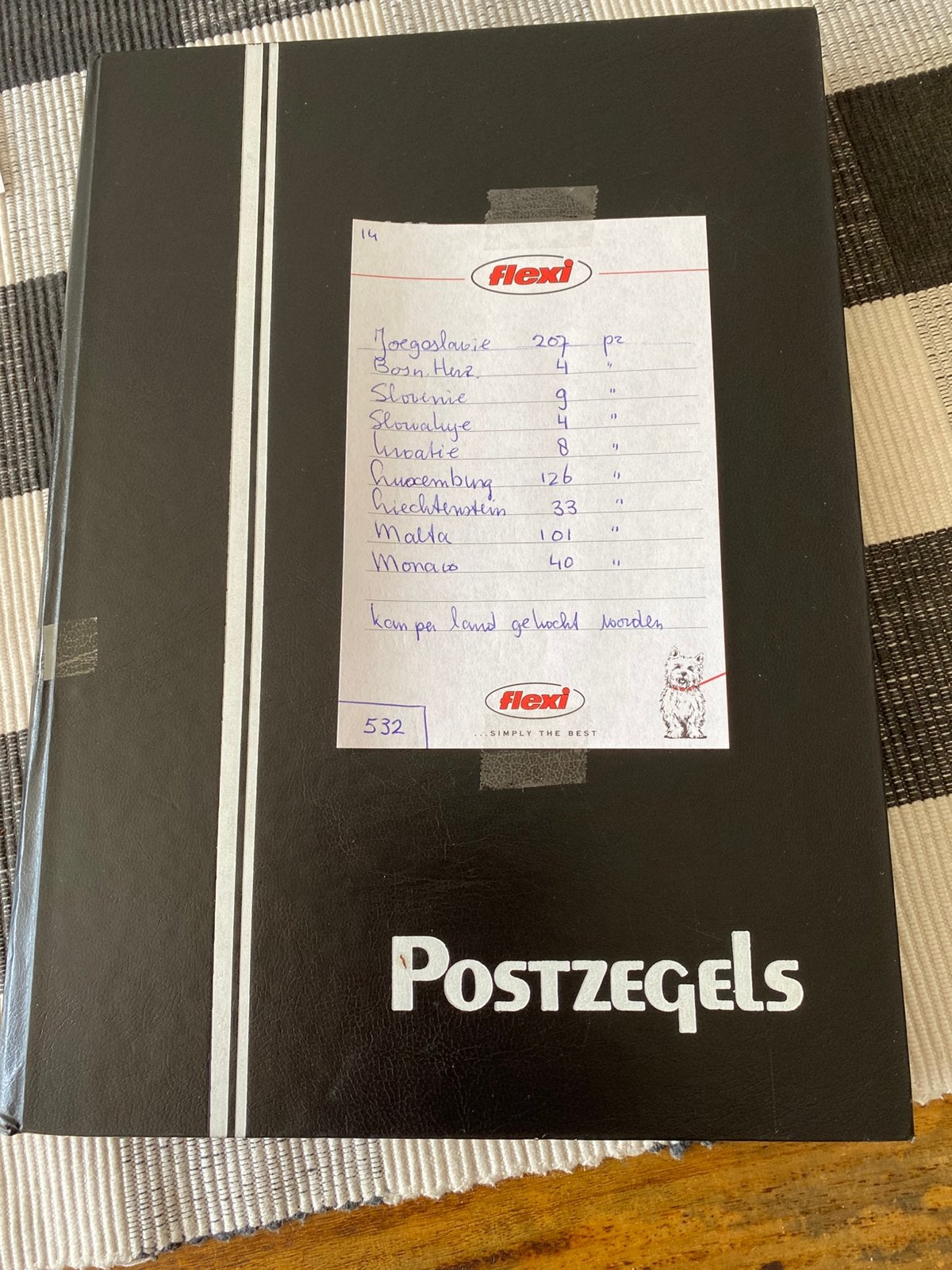 Postzegelalbum verschillende landen, Ophalen of Verzenden, Verzamelalbum