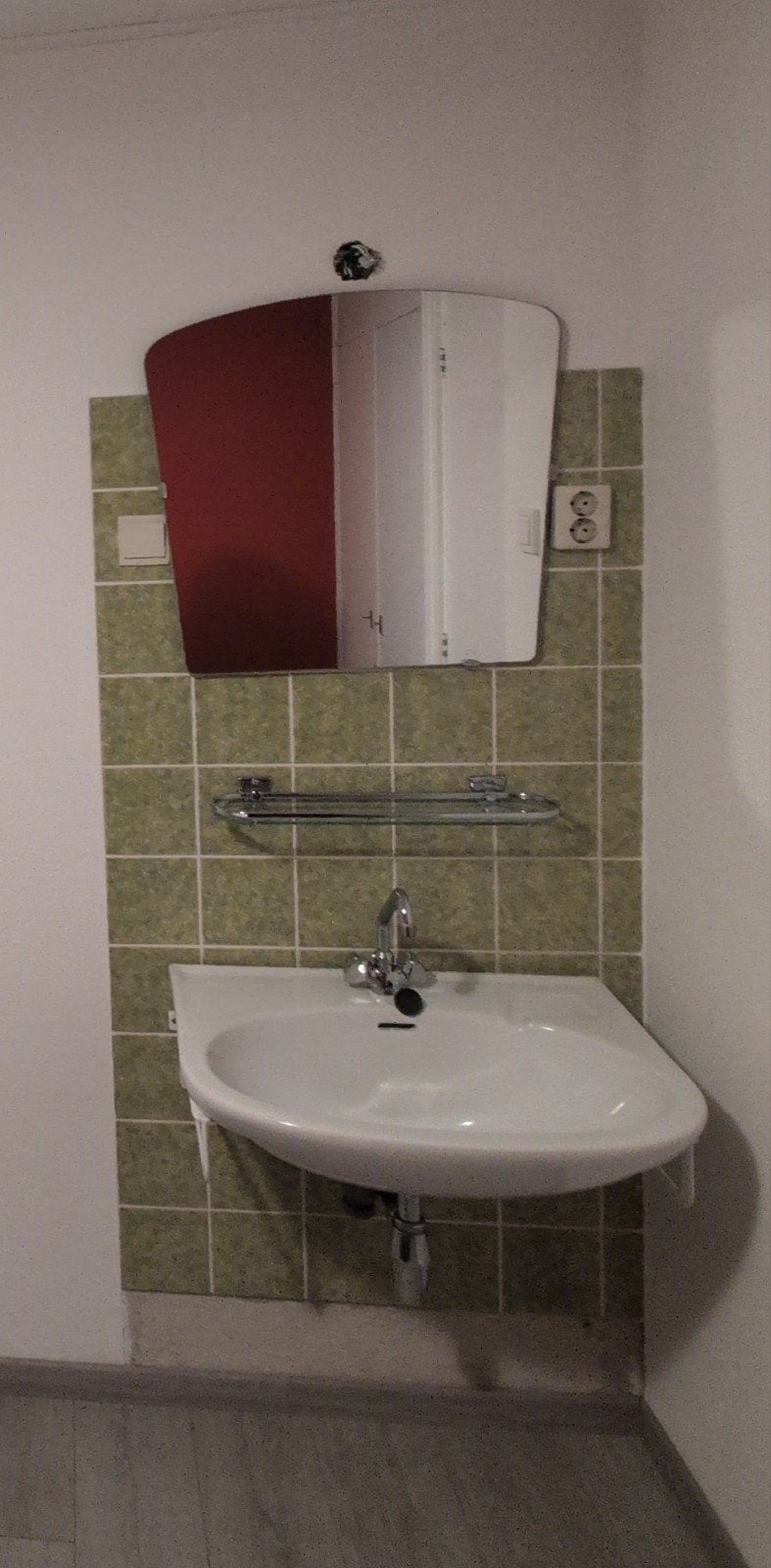 gratis wasbak met kraan, Huis en Inrichting, Ophalen, Gebruikt, Wasbak of Wastafel