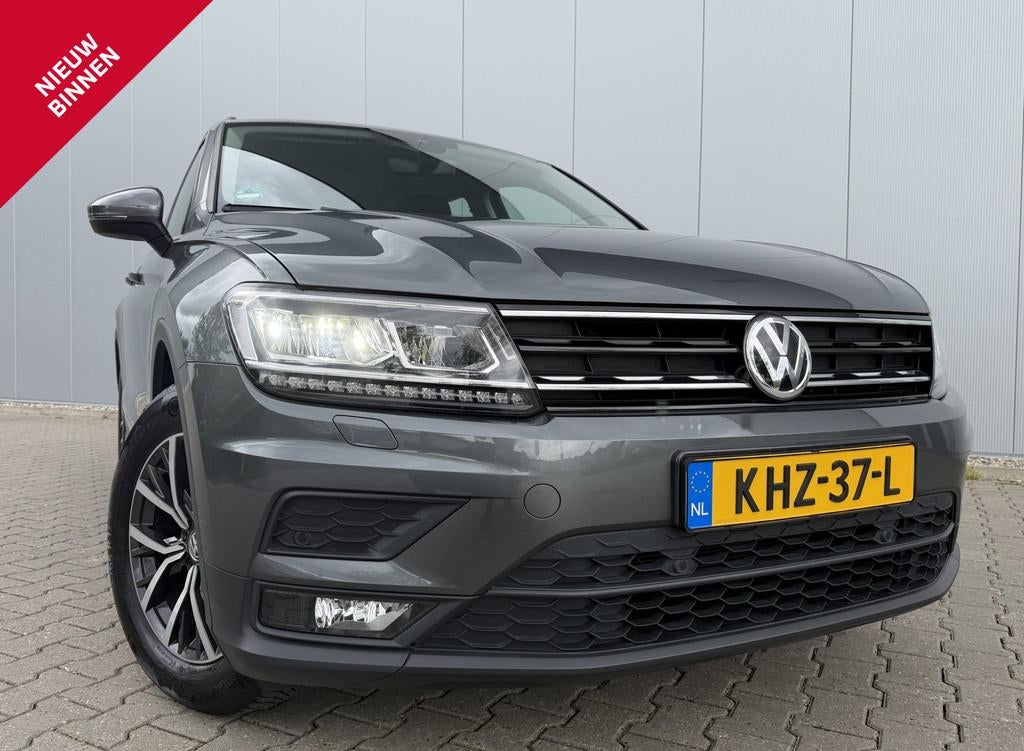 Volkswagen TIGUAN 1.5 TSI 2019 LED | Cruise | Stoelverw., Voorwielaandrijving, Euro 6, 4 cilinders, Bedrijf