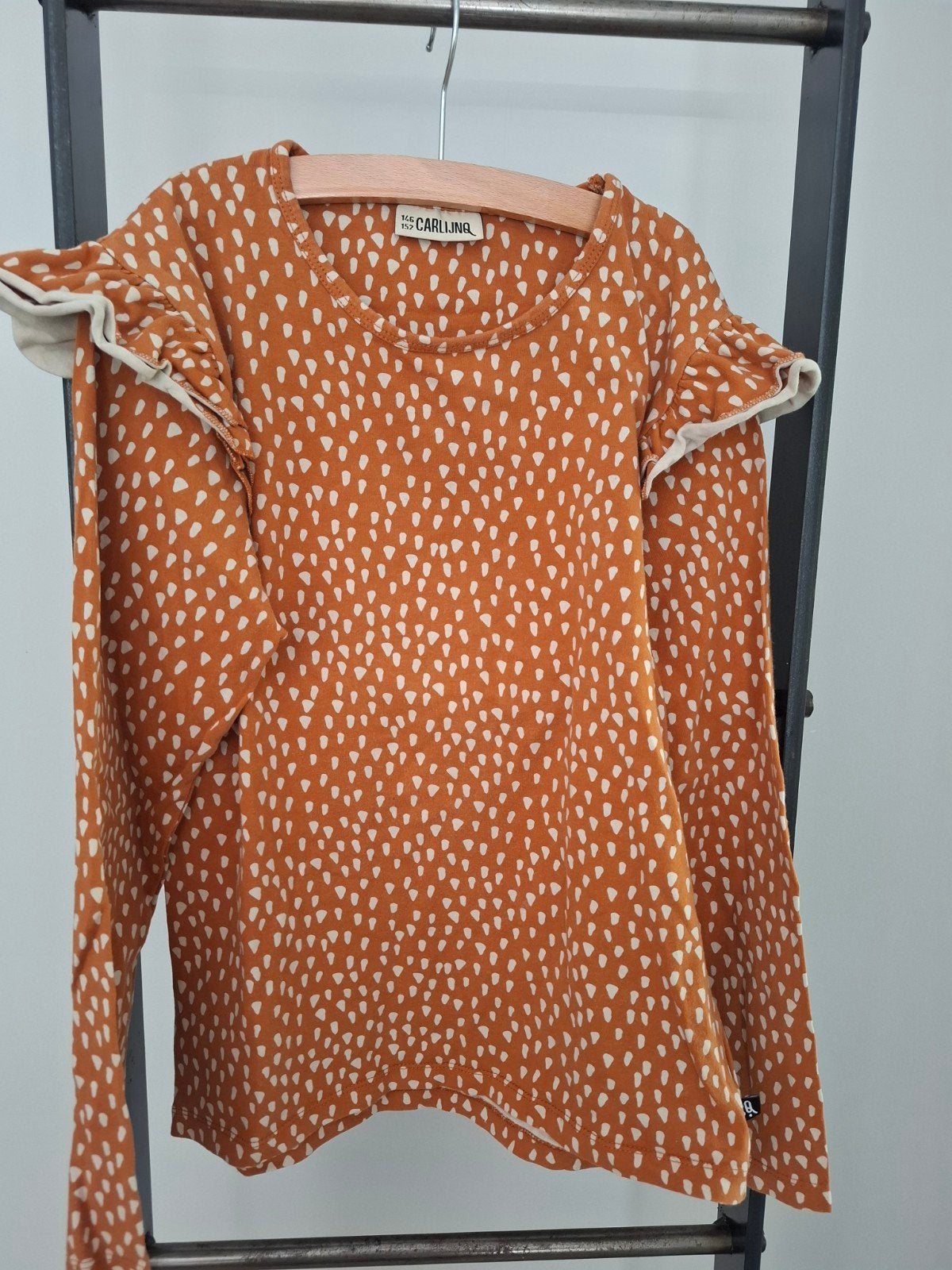 CarlijnQ longsleeve maat 146/152, Meisje, Ophalen of Verzenden, Zo goed als nieuw, CarlijnQ
