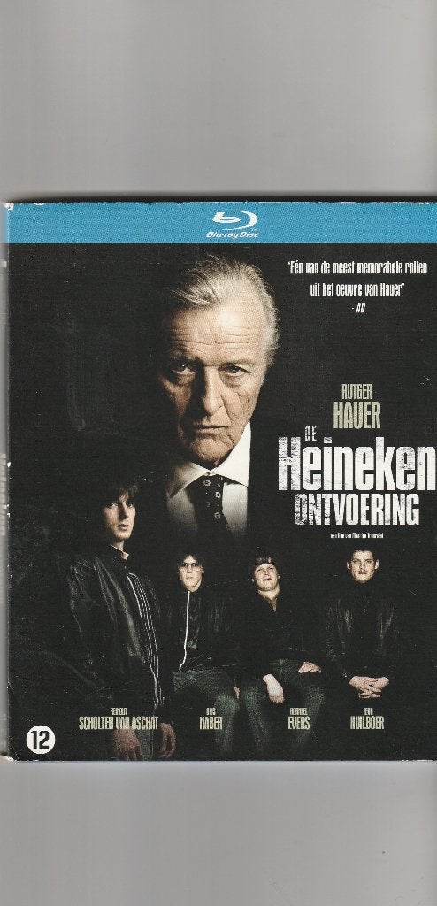 De heineken ontvoering blu ray, Ophalen of Verzenden, Zo goed als nieuw