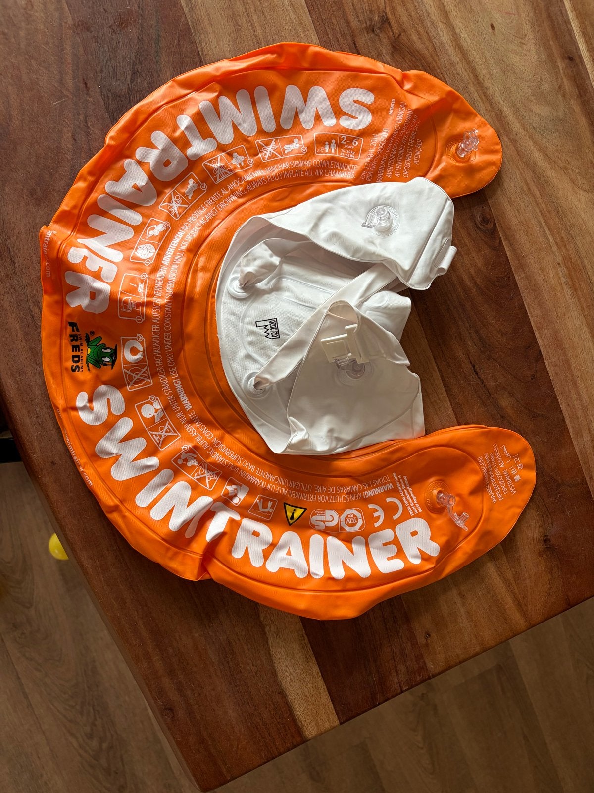 Freds Swimtrainer Classic Zwemband Oranje 2-6 jaar, Ophalen of Verzenden, Gebruikt