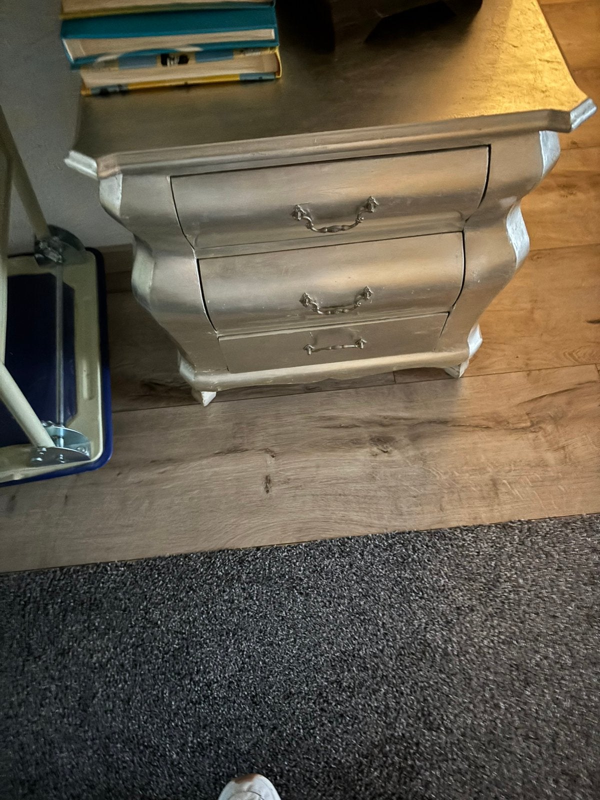 Halkastje, Huis en Inrichting, Ophalen, Gebruikt, Rechthoekig, 50 tot 100 cm