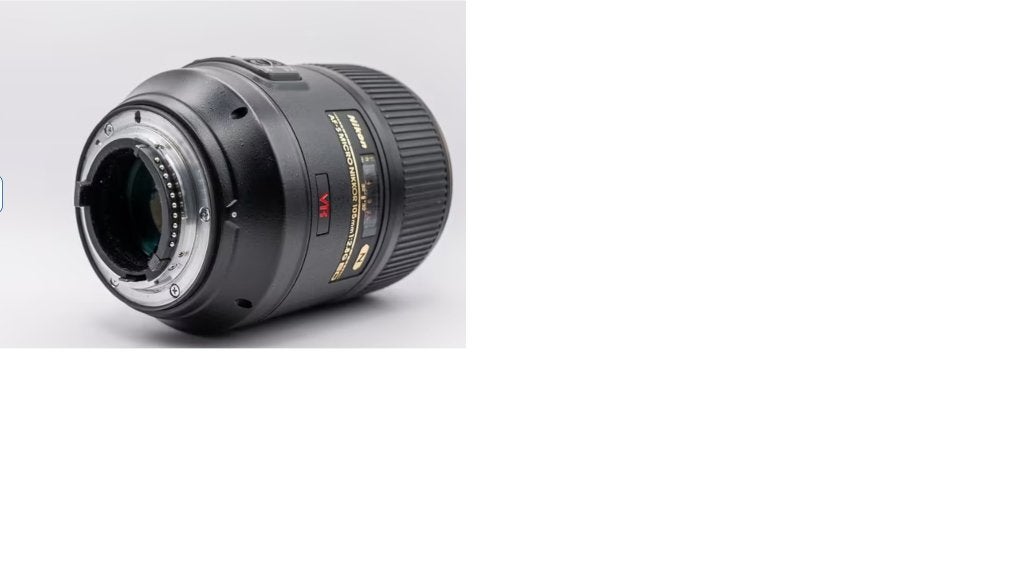 Nikon lens AF-S Micro 105 mm (met Macro) 1:2.8  G ED  + VR, Ophalen of Verzenden, Zo goed als nieuw, Standaardlens