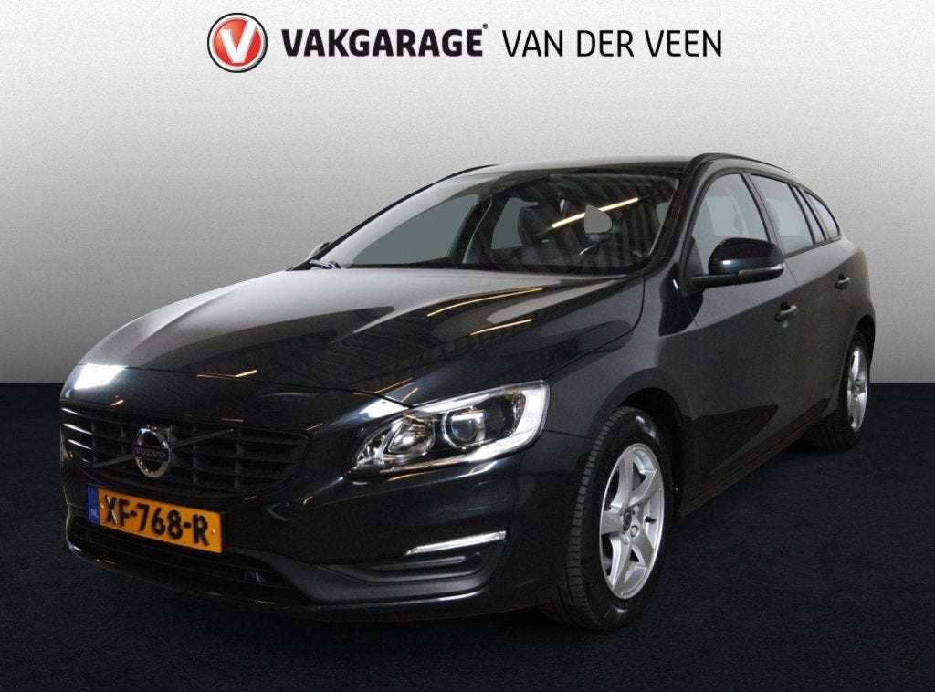 Volvo V60 1.5 T3 Summum | Standkachel | Automaat (bj 2018), Auto's, Volvo, Bedrijf, Te koop, V60, ABS, Airbags, Airconditioning