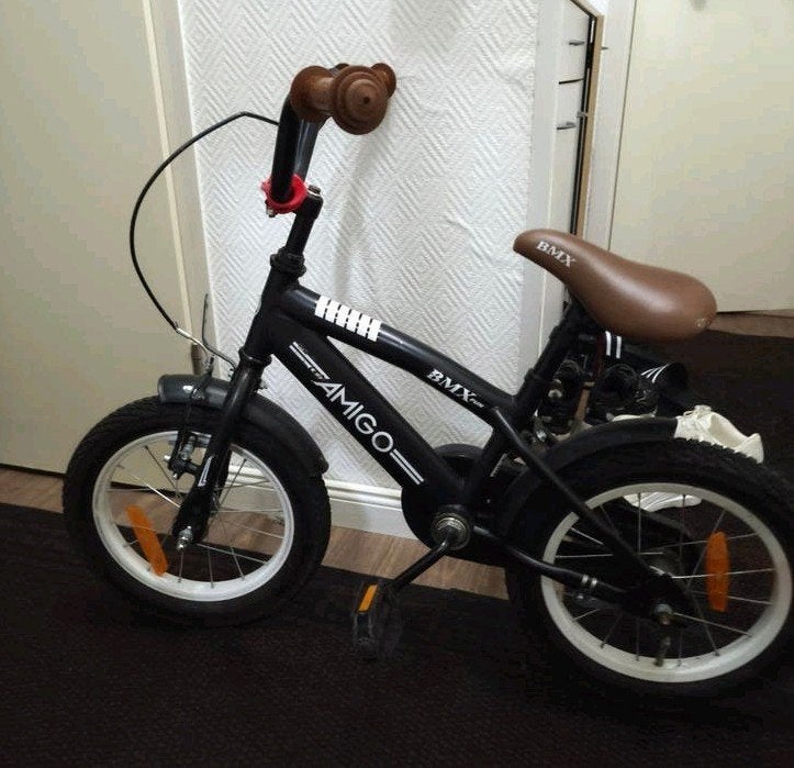 BMX Fun AMIIGO  fietsje, Fietsen en Brommers, Ophalen, BMX, Schijfrem, Minder dan 16 inch