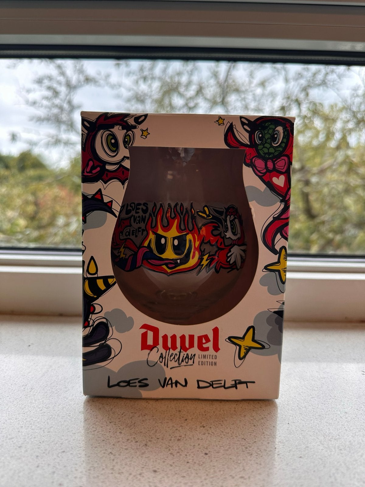 Duvel Collection Glas 2025 - Loes van Delft, Verzenden, Nieuw, Borrel- of Shotglas