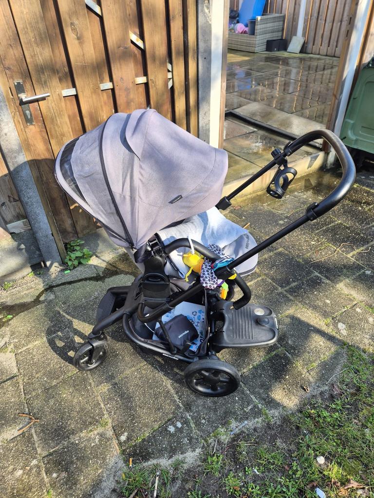 Easywalker kinderwagen met wieg, Overige merken, Gebruikt, Ophalen of Verzenden, Combiwagen