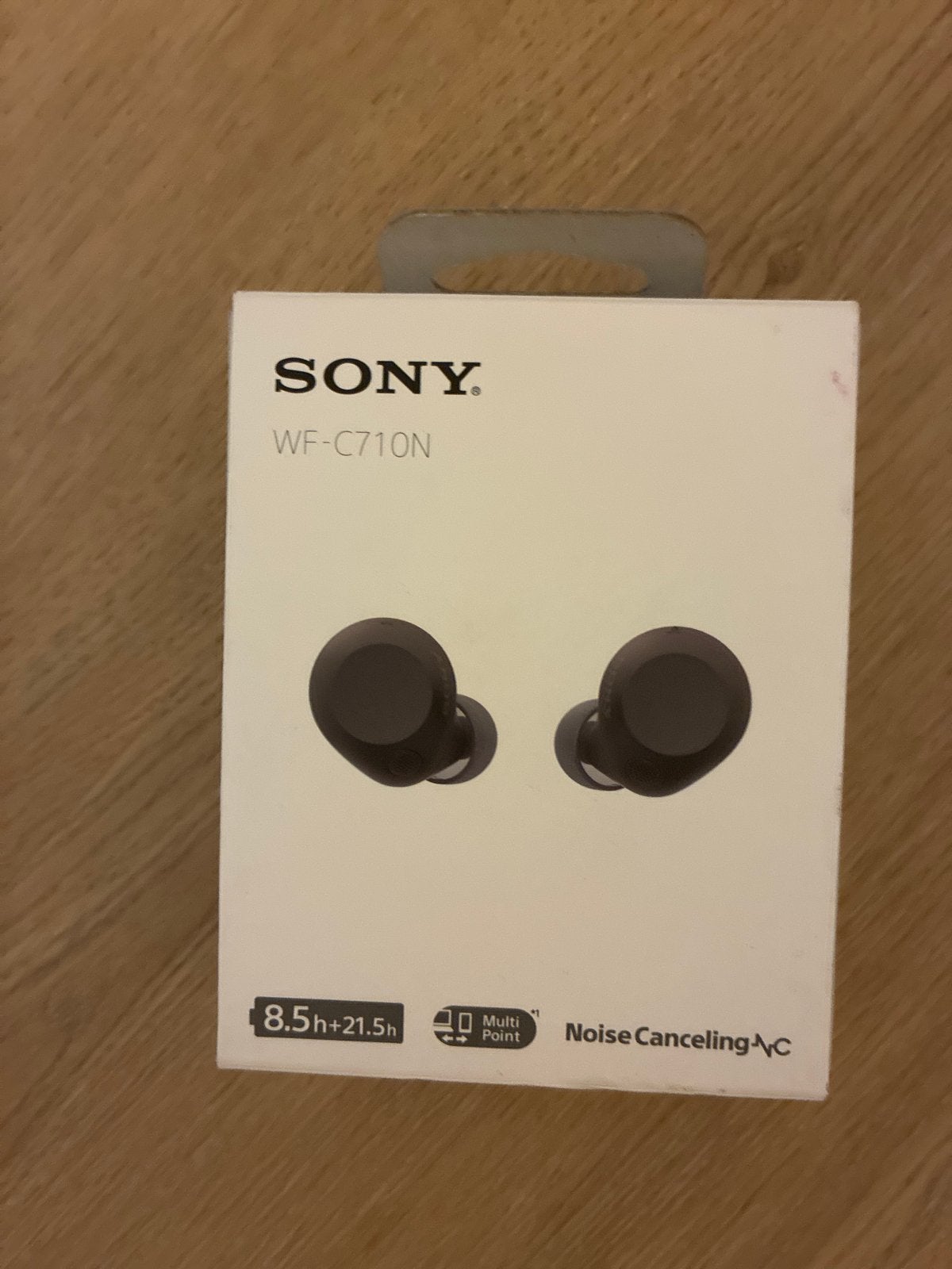 Sony WF-C710N Draadloze In-ear Hoofdtelefoon - Als nieuw, Telecommunicatie, Verzenden, Zo goed als nieuw, Bluetooth, Sony