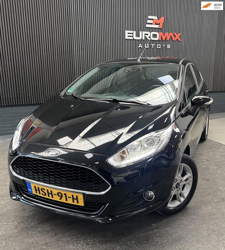 Ford FIESTA 1.0 Style Ultimate - rijklaar - Distr vrv, Voorwielaandrijving, Stof, Gebruikt, 525 kg