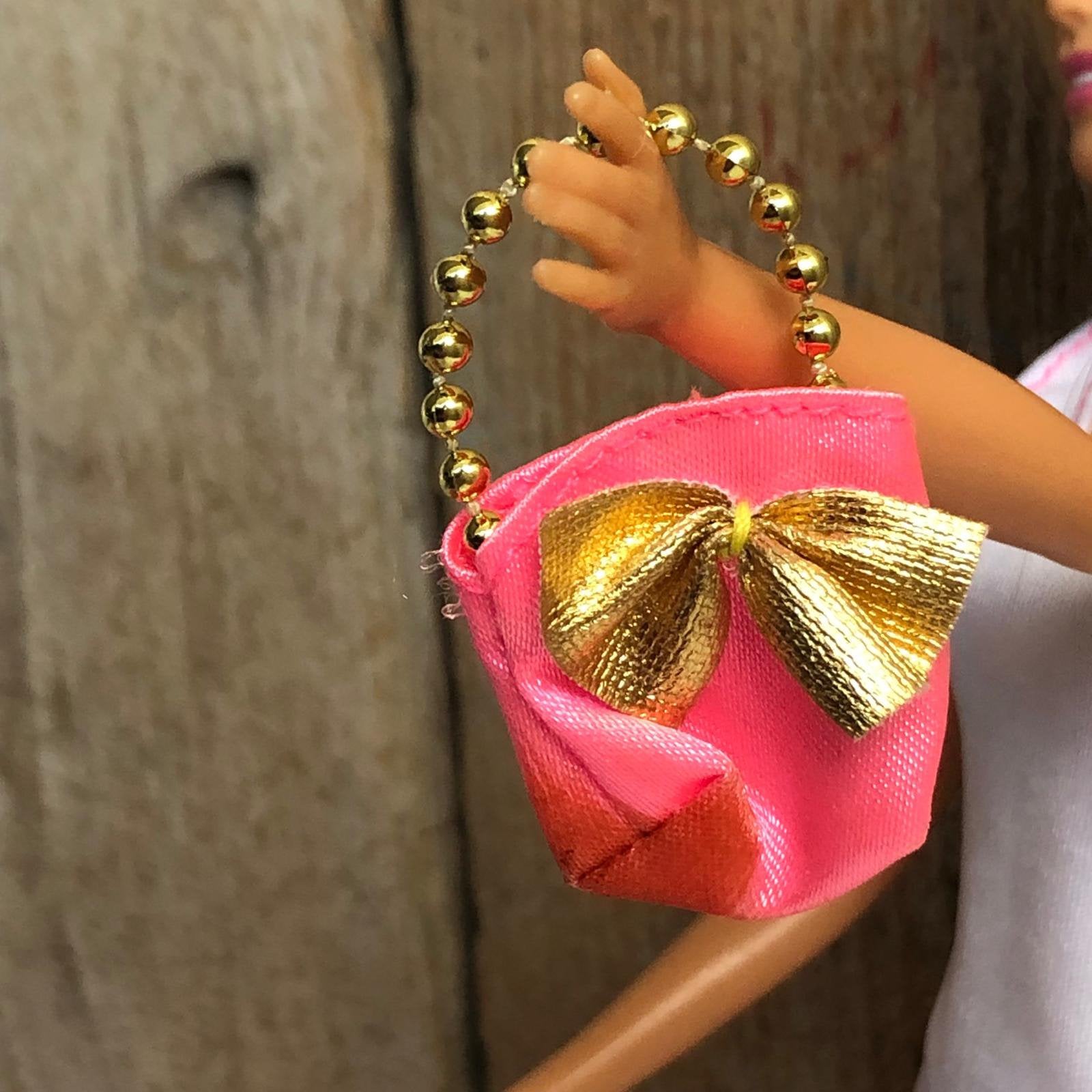 1997 Mattel BARBIE Fashion Touches tas, Ophalen of Verzenden, Gebruikt, Barbie