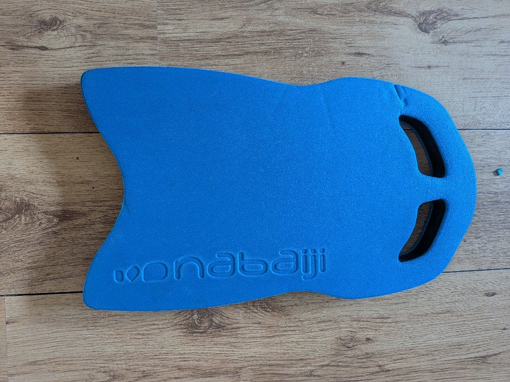 Zwemmen Kickboard Nabaji, Ophalen