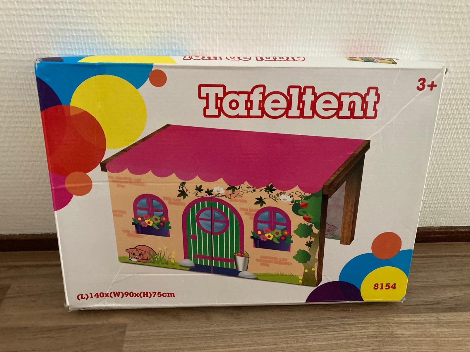 Tafeltent, Kinderen en Baby's, Ophalen, Gebruikt