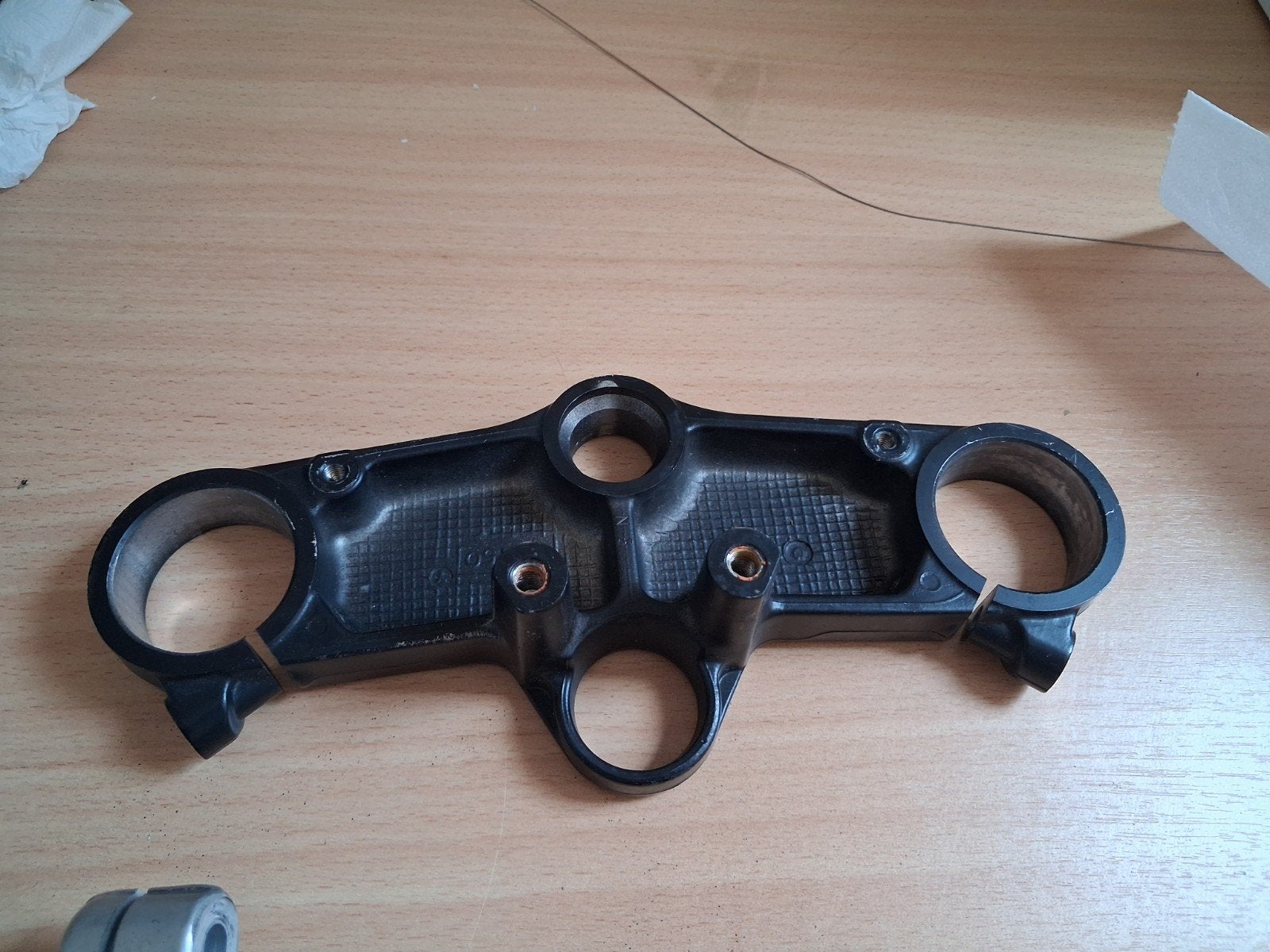 Kroonplaat Suzuki GSXR600 SRAD, Ophalen of Verzenden, Gebruikt