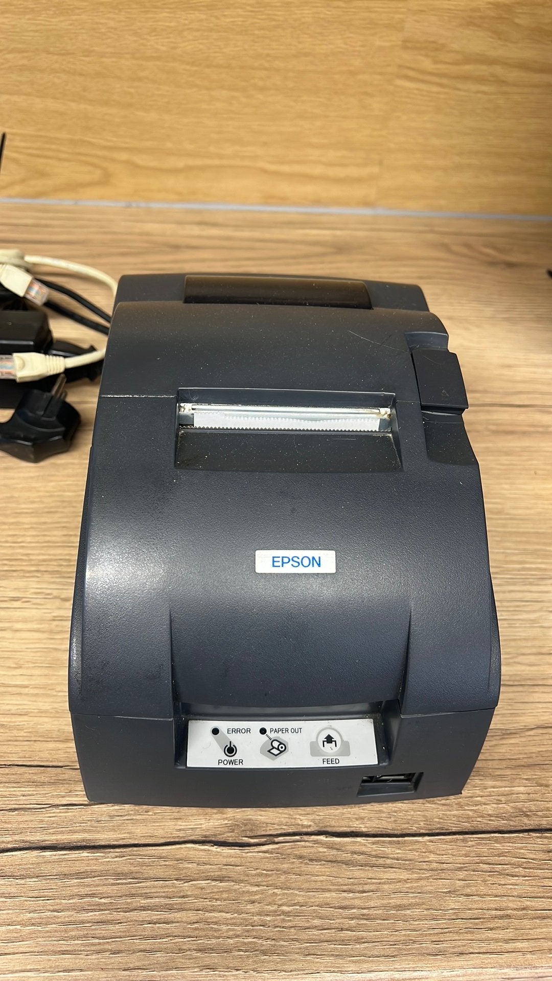 Epson TM-U220B Binprinter, Ophalen of Verzenden, Gebruikt