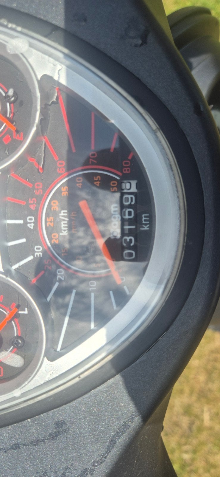 Matzwarte Scooter - Goed Onderhouden, Ophalen of Verzenden, Gebruikt, Benzine, Overige merken