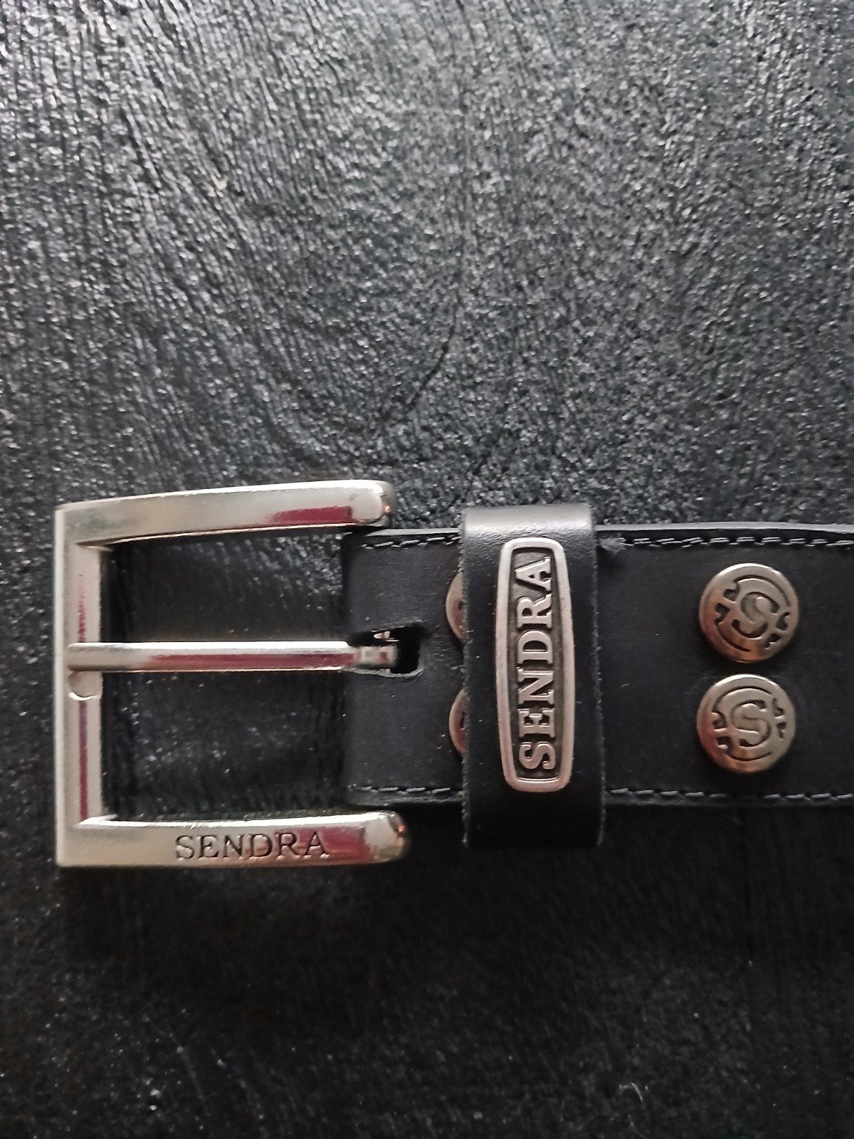sendra riem 1102  zwart leer (105cm), Ophalen, Sendra, Tailleriem, Zo goed als nieuw