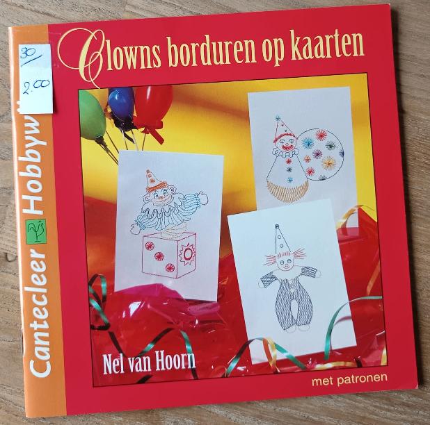 KRALEN EN BORDUUR VOORBEELDBOEKJES., Hobby en Vrije tijd, Kaarten | Zelf maken, Ophalen of Verzenden, Zo goed als nieuw, Overige thema's