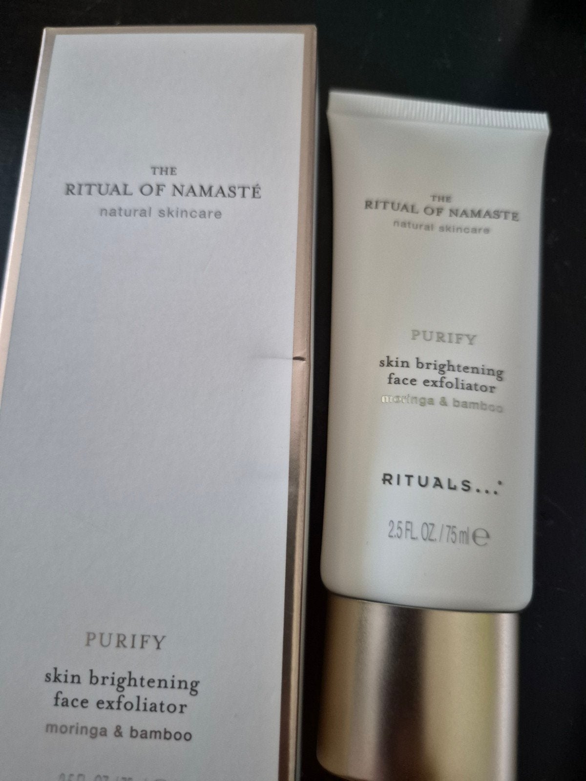 Rituals The Ritual of Namaste Purify Gezichtsscrub, Ophalen of Verzenden, Nieuw, Gehele gezicht, Reiniging