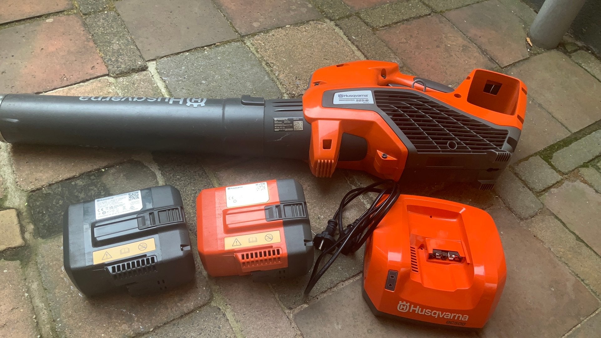 Husqvarna, Ophalen of Verzenden, Zo goed als nieuw, Accu