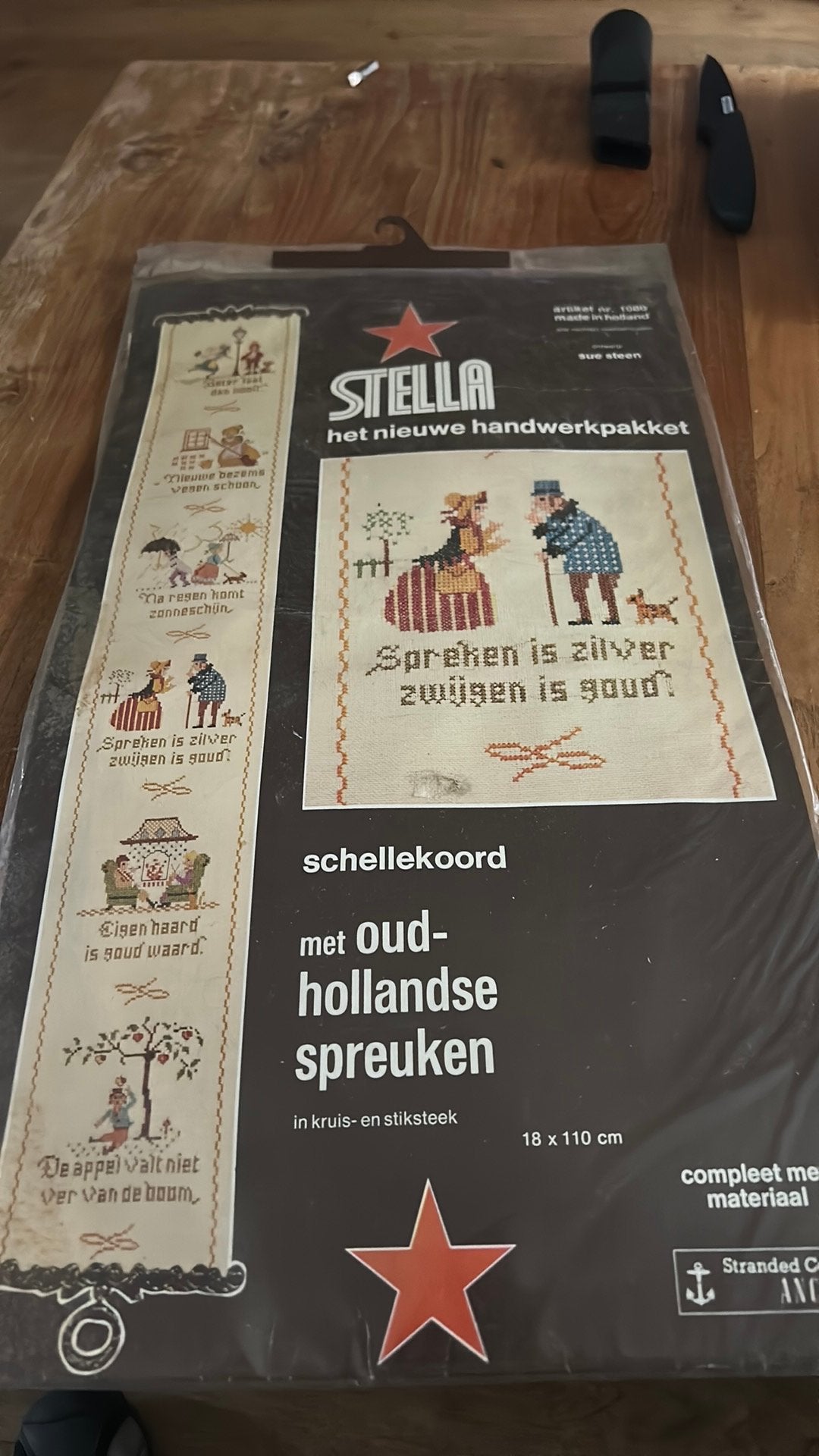 Borduurpakketten teab, Ophalen of Verzenden, Nieuw, Borduurpakket