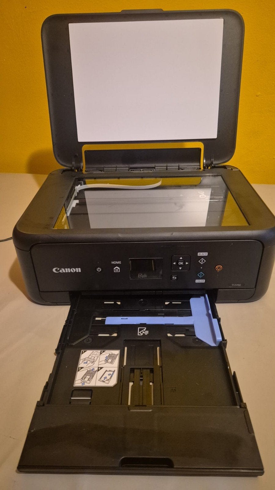 Canon Pixma TS5150 All-in-One Printer - Zwart, Canon, Inkjetprinter, All-in-one, Draadloos