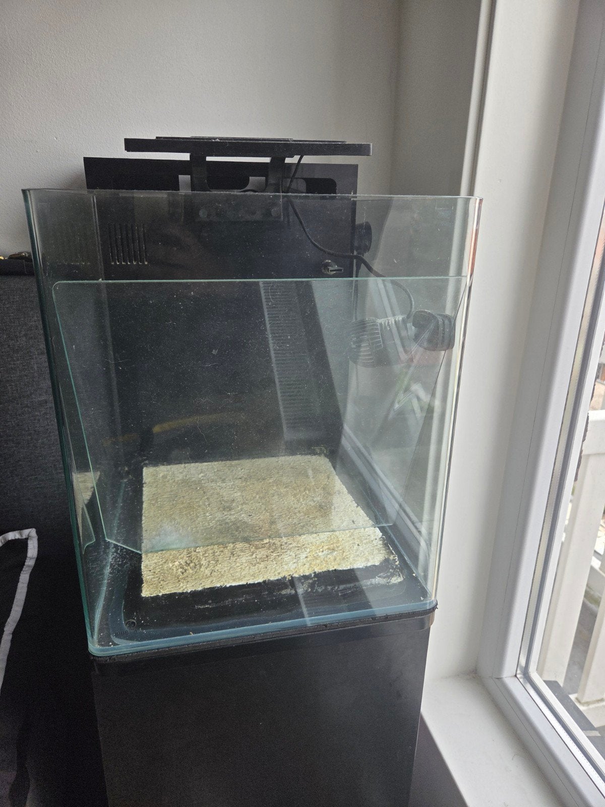 blue marine 60 met bij behorende kast., Dieren en Toebehoren, Ophalen of Verzenden, Leeg aquarium
