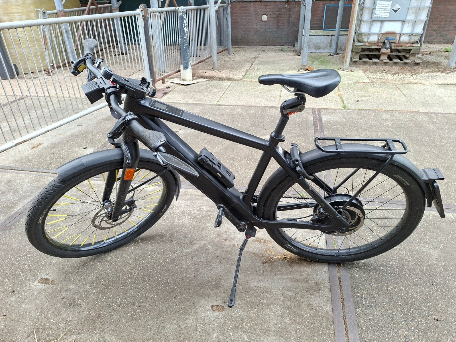 Stromer st3 2019, Ophalen, Stromer