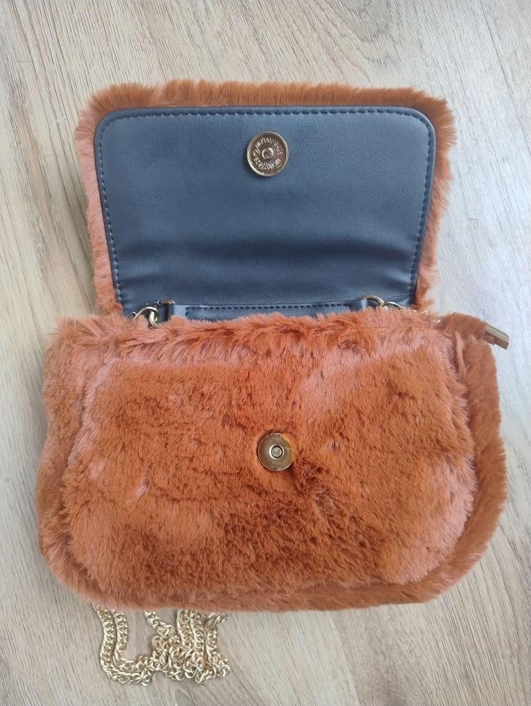 Bruin tasje van LolaLiza, Ophalen of Verzenden, Zo goed als nieuw, Bruin, Overige merken