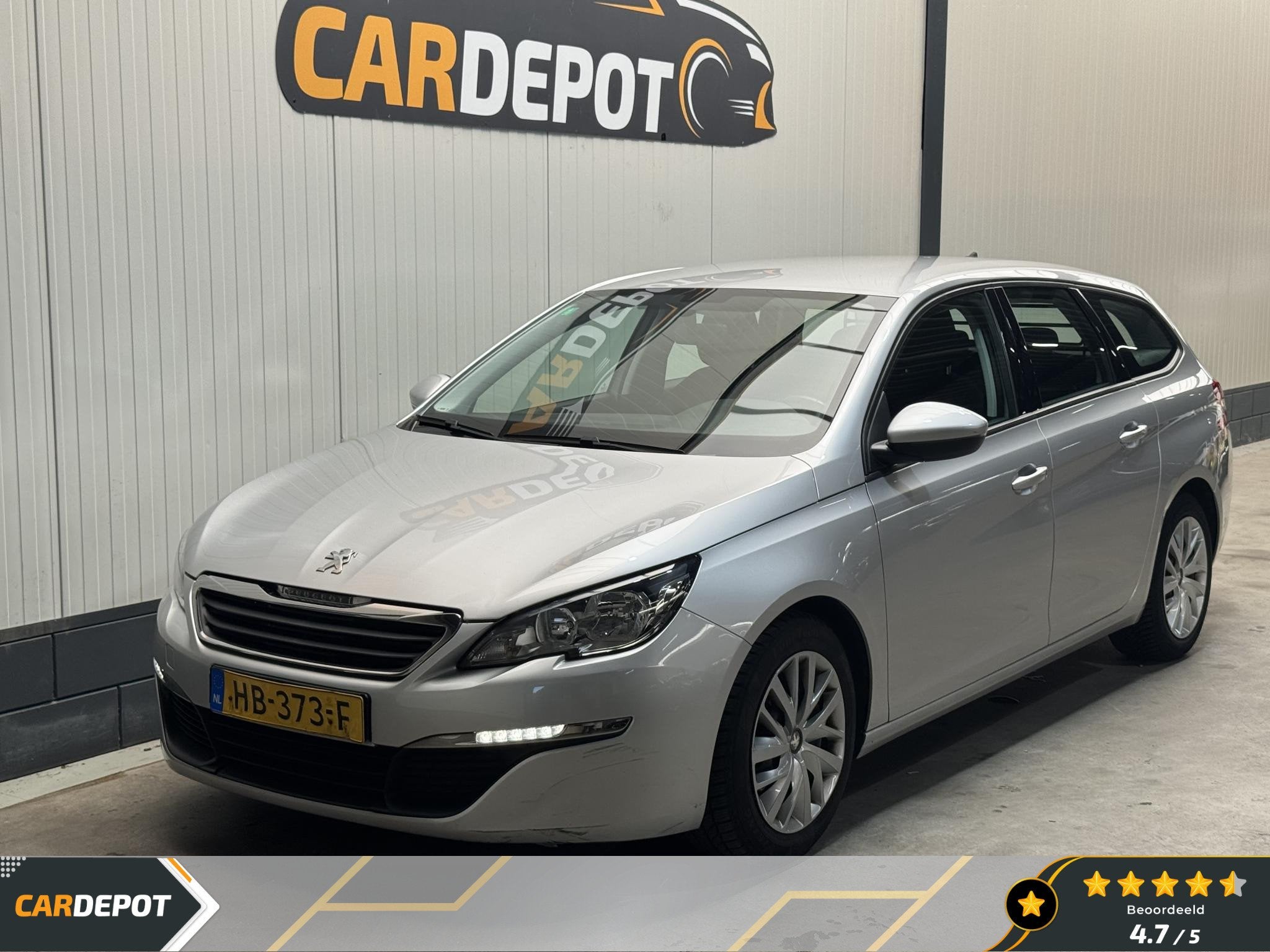 Peugeot 308 SW 1.2 PureTech Blue Lease, Voorwielaandrijving, Stof, Gebruikt, Euro 6