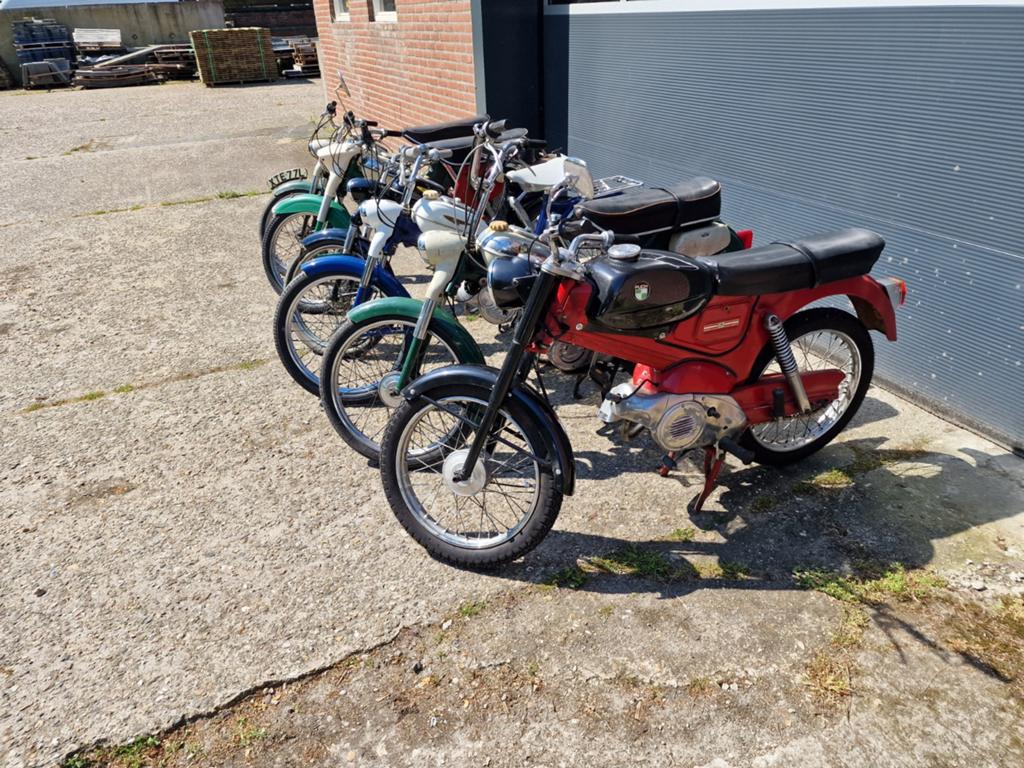 Puch VZ50R, Puch MS50D 2x, Puch MS50 3x, Puch Condor!!, Fietsen en Brommers, Brommers | Puch, Overige modellen, Ophalen