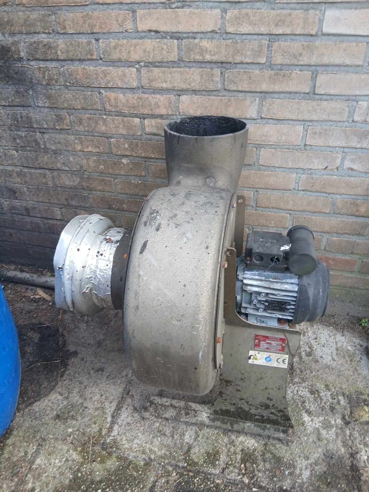 Rotodyne CV-200/1 Ventilator/Afzuiger 0.30 kW, Doe-het-zelf en Verbouw, Ophalen of Verzenden, Gebruikt, Ventilator en Afzuiger