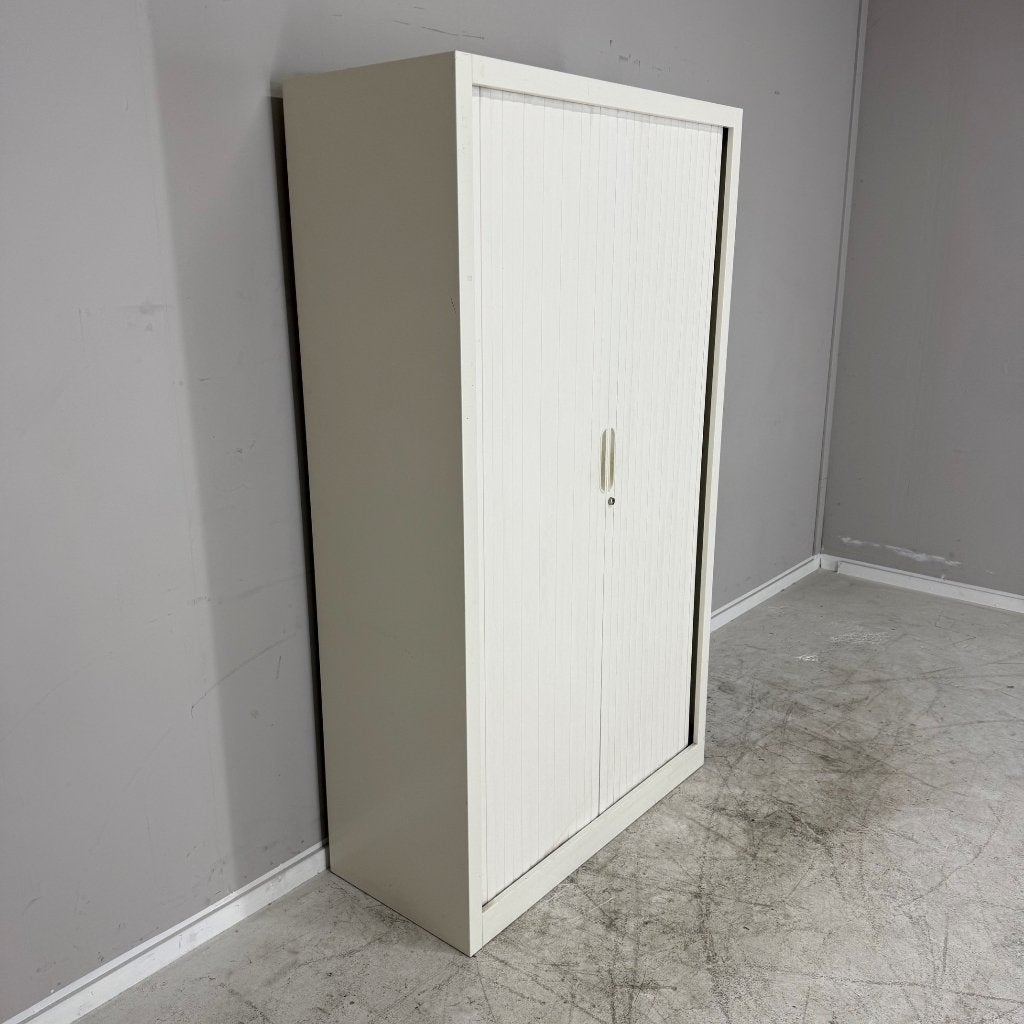 Witte Garagekasten, Gebruikt, 100 tot 150 cm, ., Ophalen of Verzenden