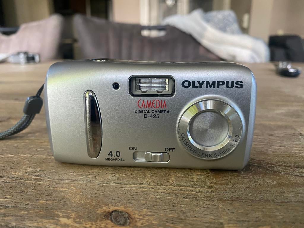 Vintage Olympus camedia D425, Ophalen of Verzenden, Zo goed als nieuw, Olympus